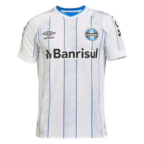 Camiseta Grêmio FBPA Replica Segunda Ropa 2020/21 Blanco